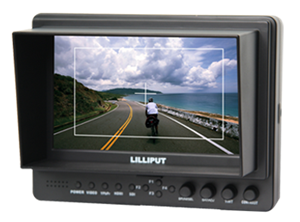 Bild på Lilliput 665GL-70NP/HO/Y - 7" HDMI field monitor (non-touch screen)