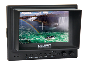 Picture of Lilliput 569/O/P - 5" HDMI field monitor